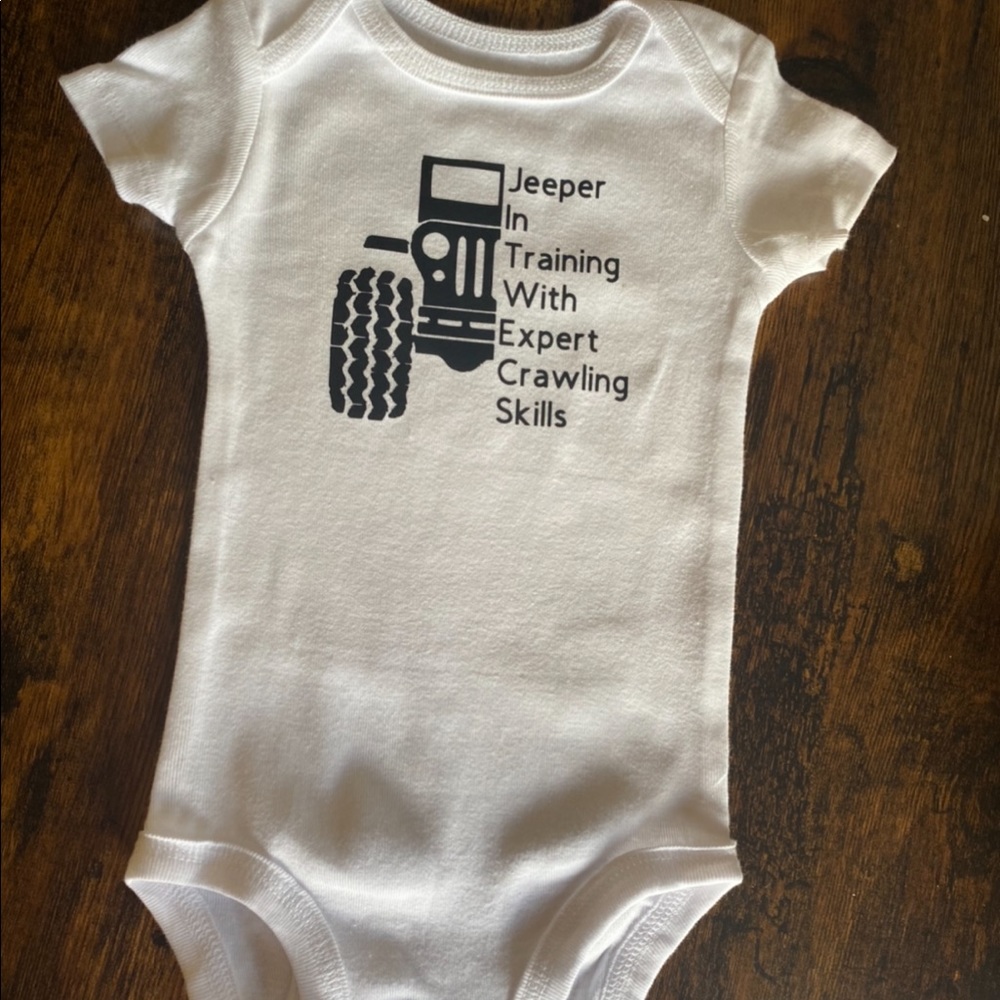 Jeep: Expert Crawler Onesie/Body Suit